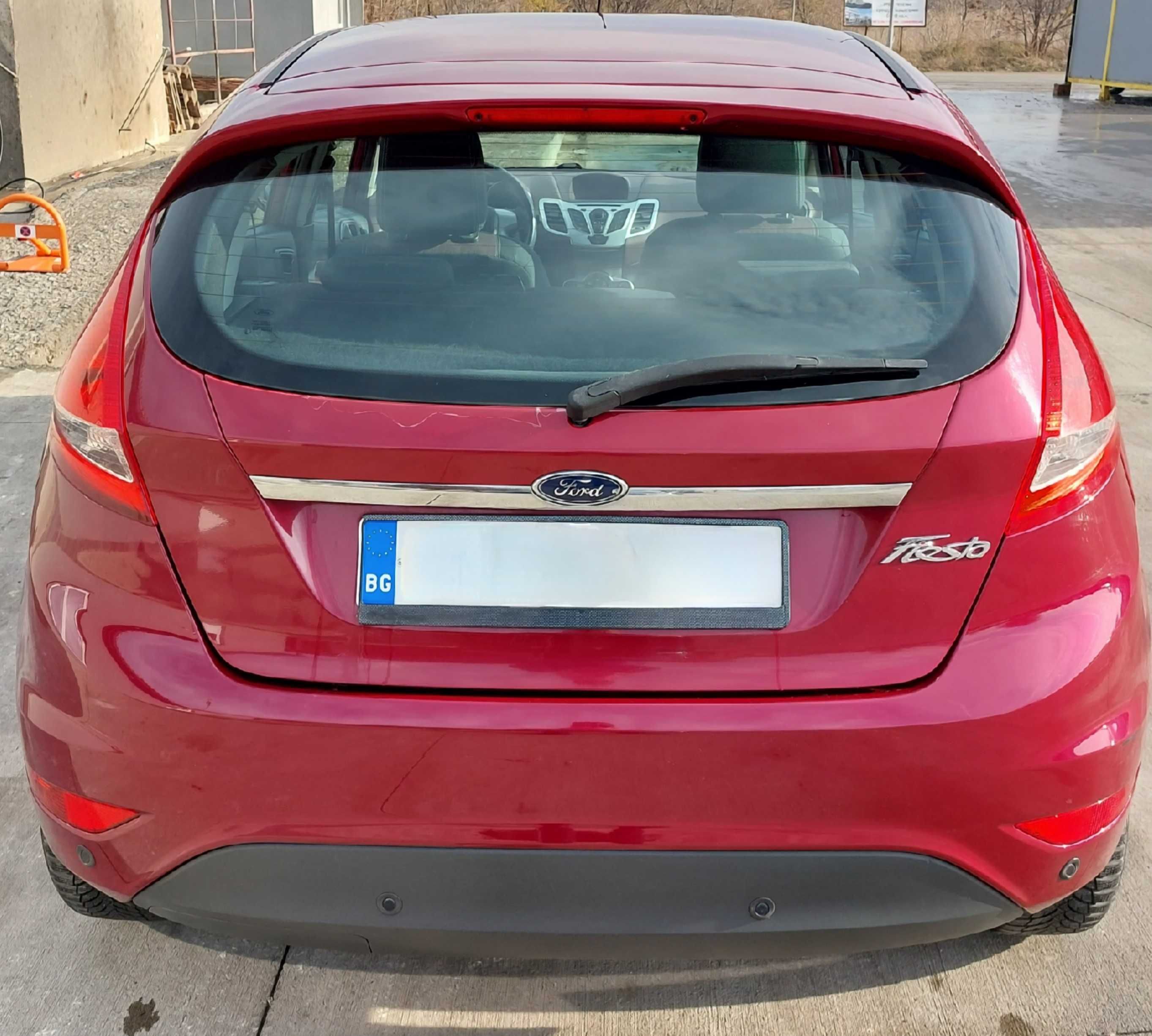 Ford Fiesta 1.4 Бензин Titanium