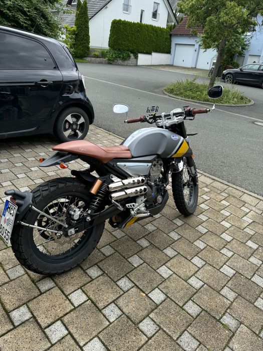 Vand motor Mondial 125cc