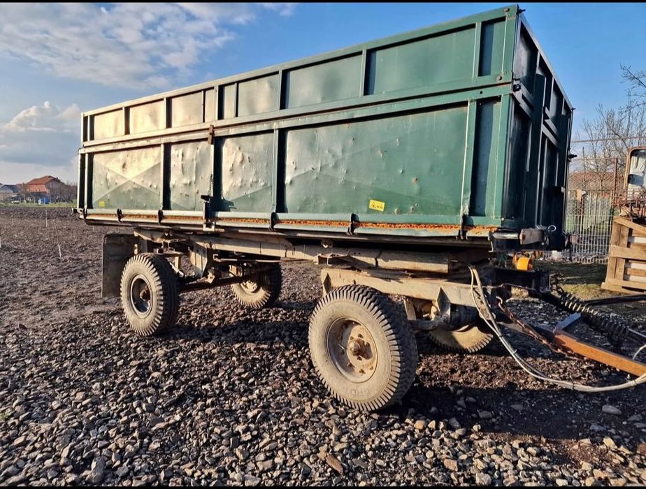 Remorca auto 8 metrii cubi