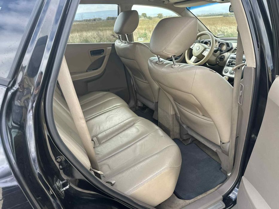 Nissan Murano 3.5 с гаас