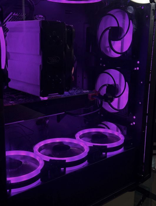 PC Gaming i5-10400F, 32GB ram Rgb, 1080 8 gb, ssd m2, sursa 650w