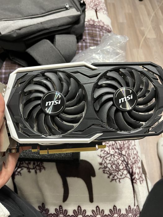 Видеокарта msi 1660 ti