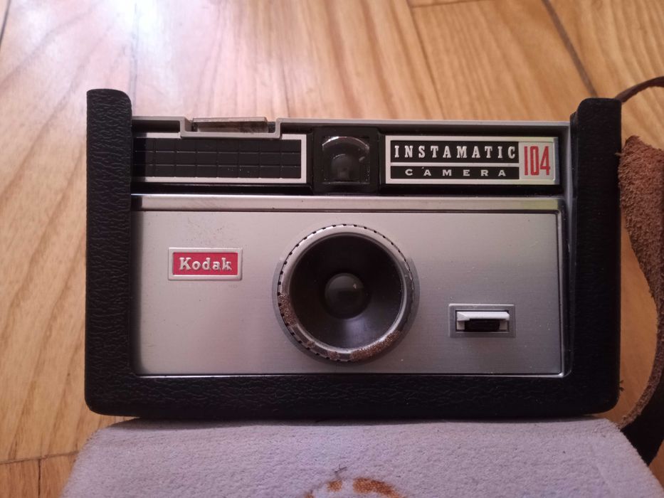 стар фотоапарат Kodak