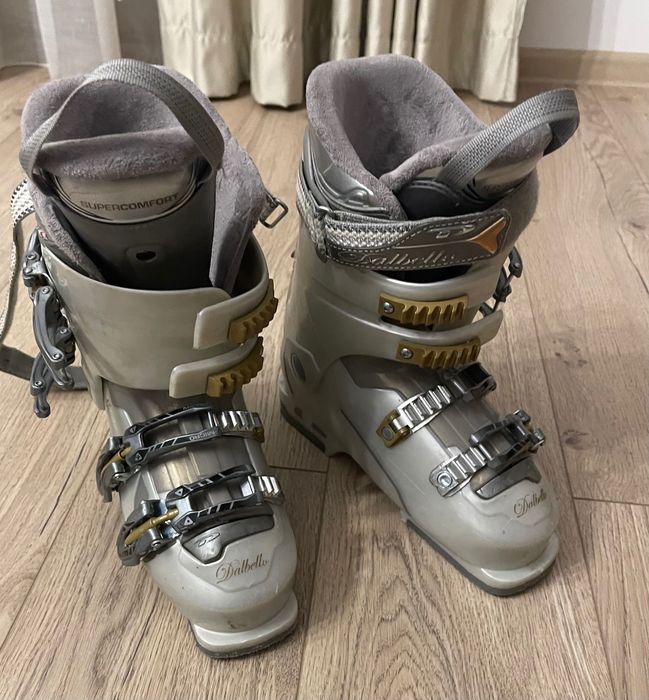 Комплект ски, щеки Elan и обувки Dalbello