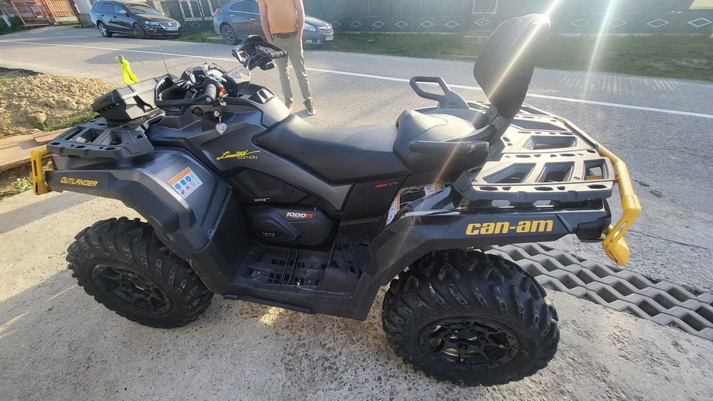 Can Am Outlander G2 1000r 92Cp Fără Abs
