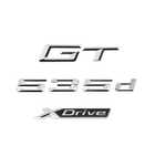 Set embleme BMW GT 335d xdrive Stema Sigla Sticker Emblema Ornament