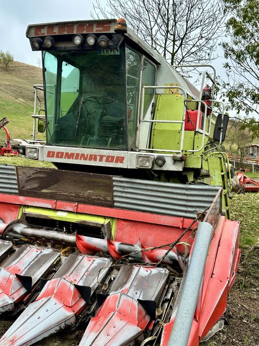 Combina claas dominator 108