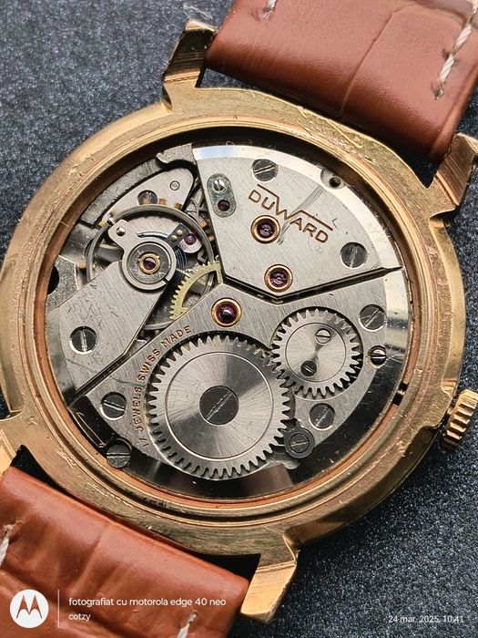 Ceas DUWARD Diplomatic ( nu Tissot Omega Certina Longines Atlantic