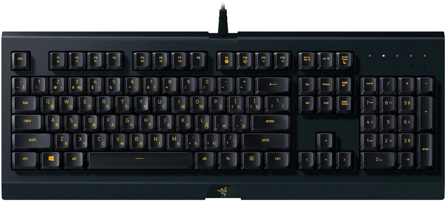 Razer Cynosa Lite + мышка Razer Abyssus Lite