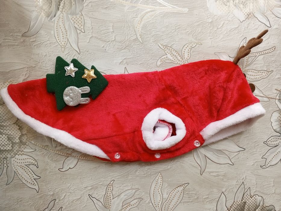Костюм новогодний для собаки