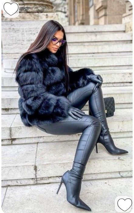 Blana de vulpe naturala 4 în 1 – ( blana lunga/blana scurta sau vesta)