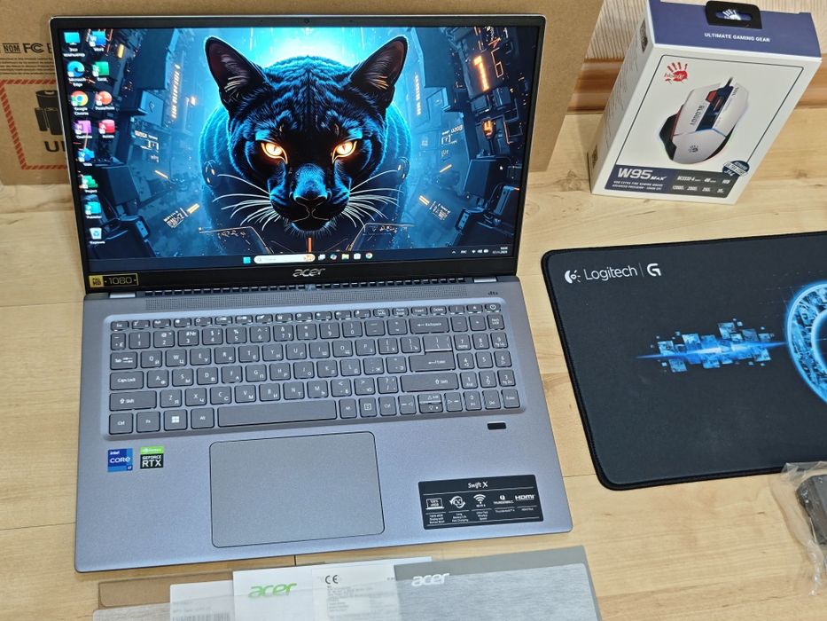 Новый Acer Core i7 ОЗУ 16 GB SSD M2 1 TB Ультрабук Премиум класса