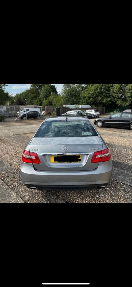 Mercedes e350  AMG пакет
