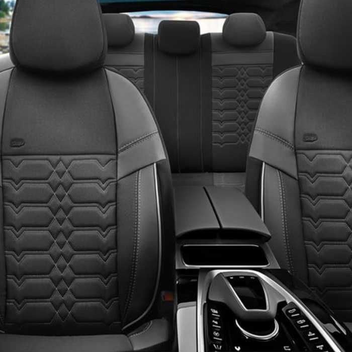 Тапицерия за кола Otom Elegance  (Сиво)