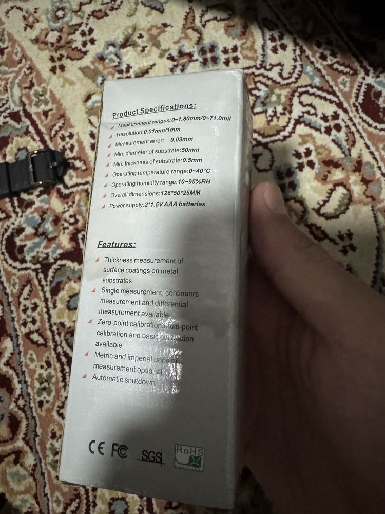 толщинометр сотилади