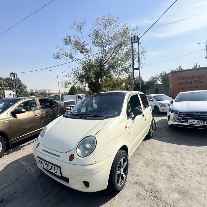 Матиз 2008 сотилади пробег 392.000 Халол !