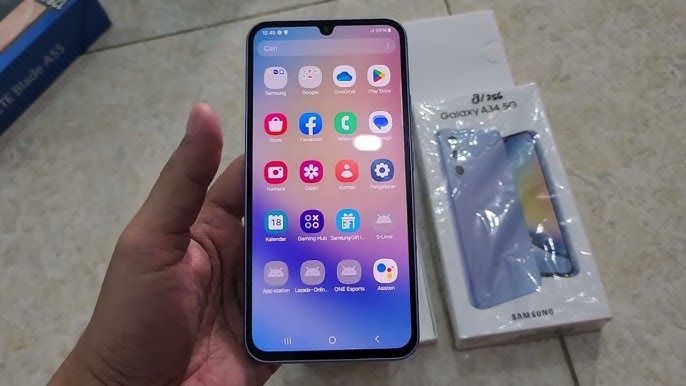 Samsung Galaxy A34 5G  8/256ГБ