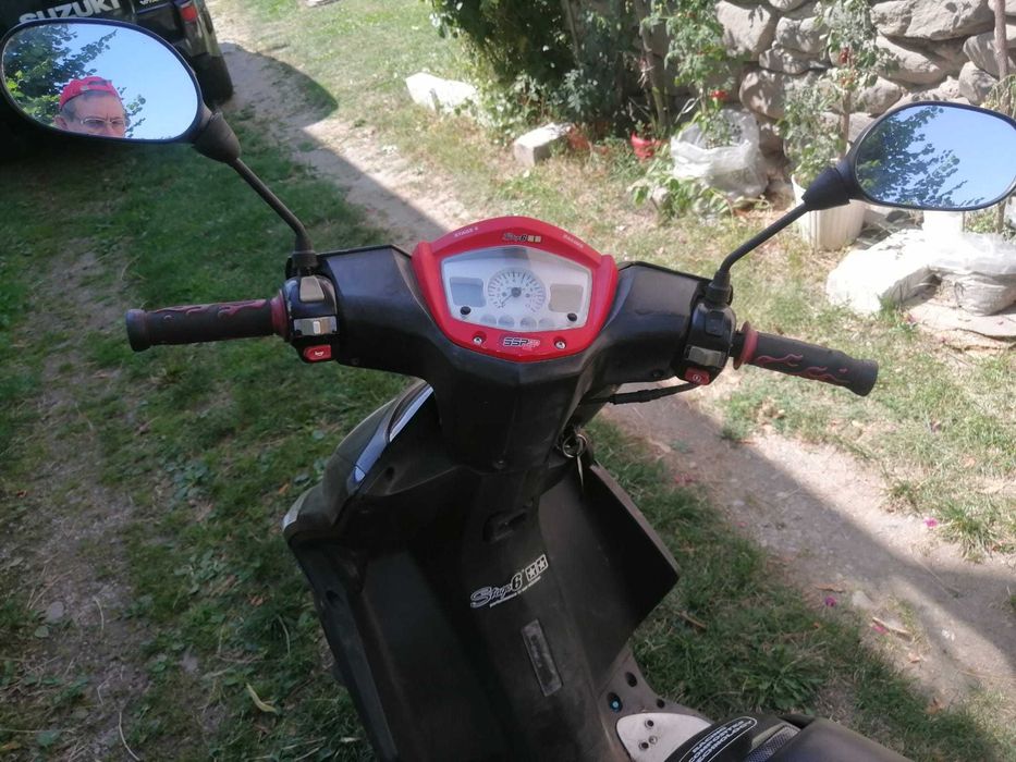 Scuter TGB Bullet