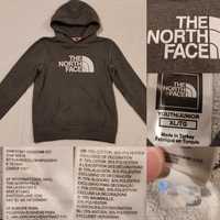 Hanorac The North Face mărime XL junior copii gluga bluza