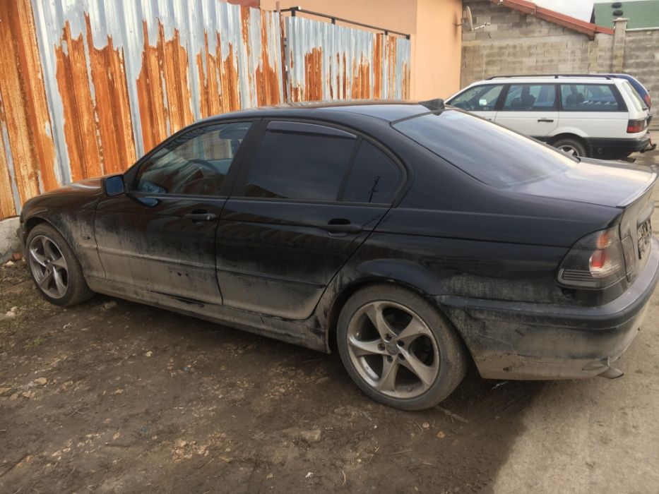 bmw 318 e46 1.9 на части джанти 17 бмв е46