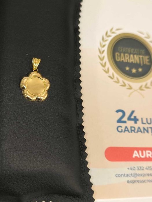 Pandantiv Aur 18K 0,96gr (Ag24 b44087.1) - Garantie 2 Ani!