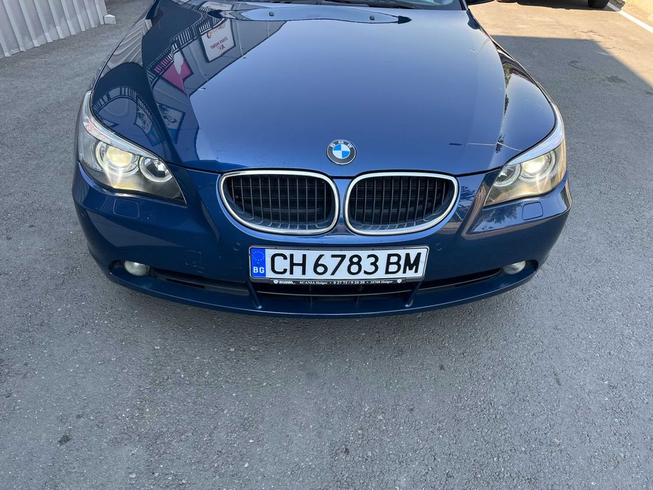 BMW 525i Е60 192кс