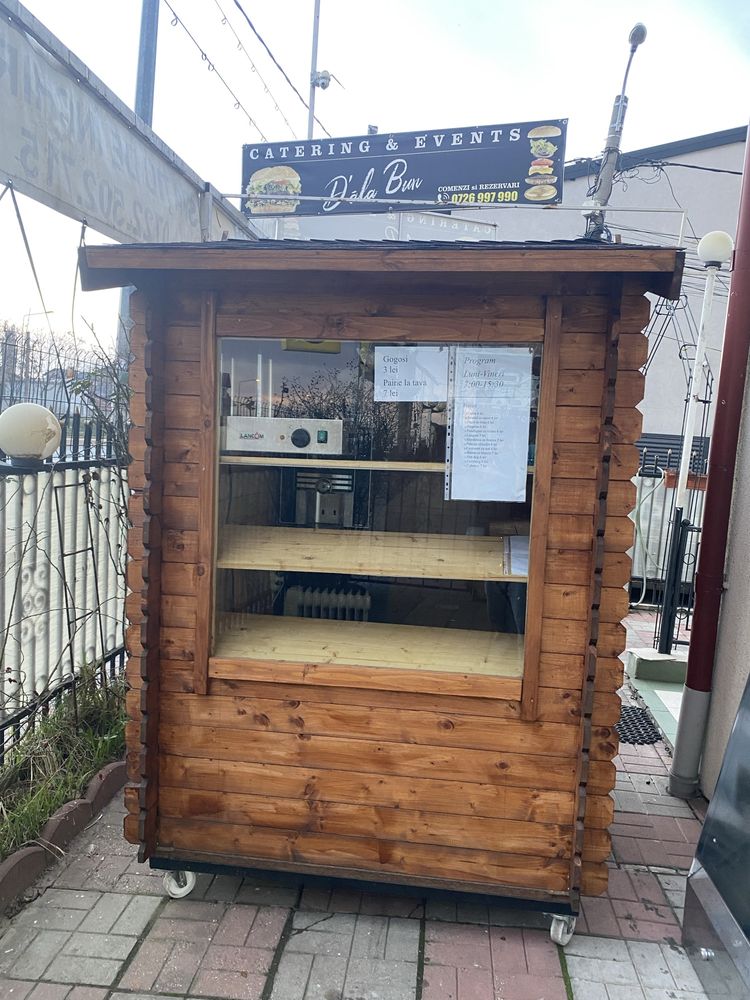 Casuta din lemn, de gradina pret 2800 lei