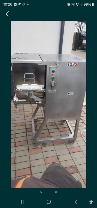 Malaxor carne  electric la 380