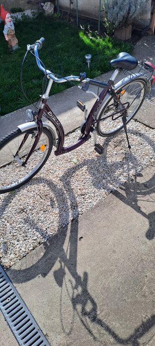 Vand bicicleta cu cadru jos