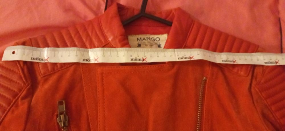 Дамско кожено яке