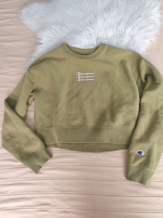 Къс суичър Champion