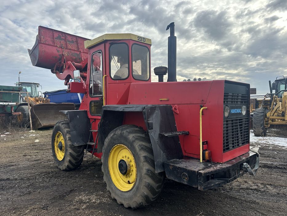 Incarcator frontal Hanomag 22D si piese