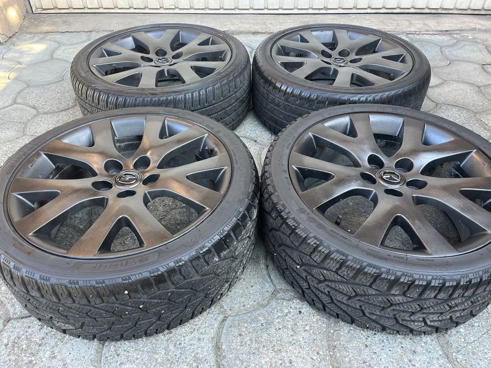Jante aliaj 5x114.3mm, 225/40 R18, Mazda, Kia, Hyundai, Renault Toyota