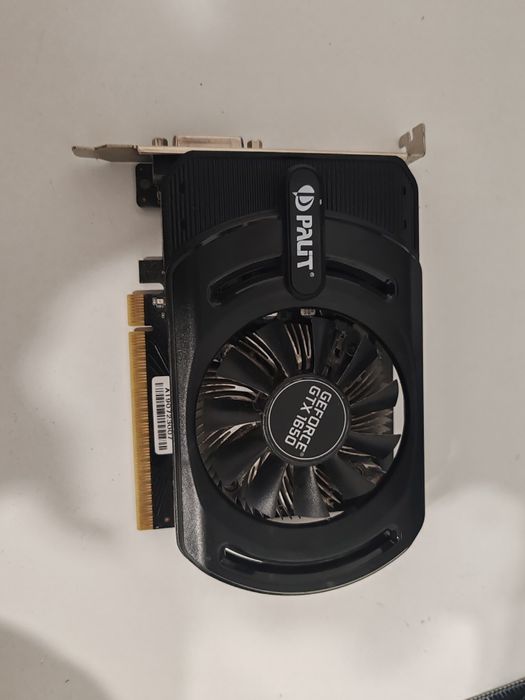 Видеокарта Gtx 1650