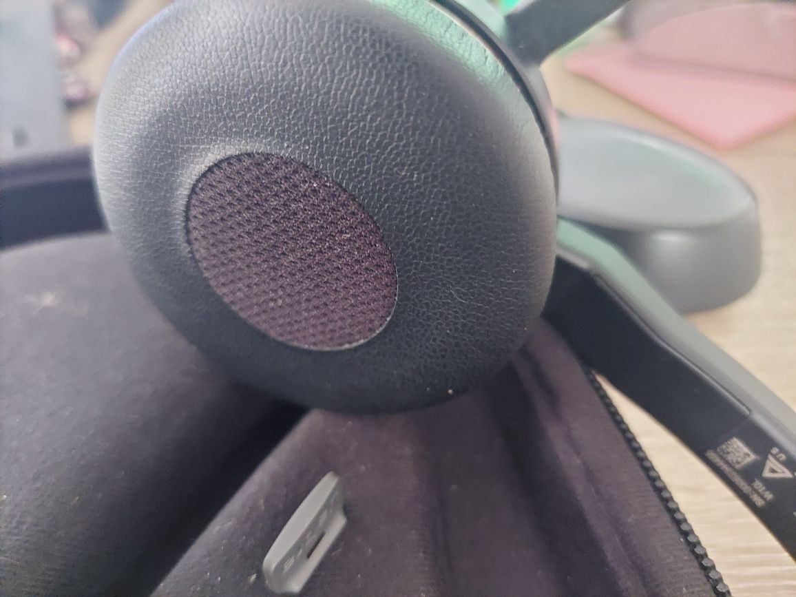 Casti JABRA Evolve 75 complete fara uzura