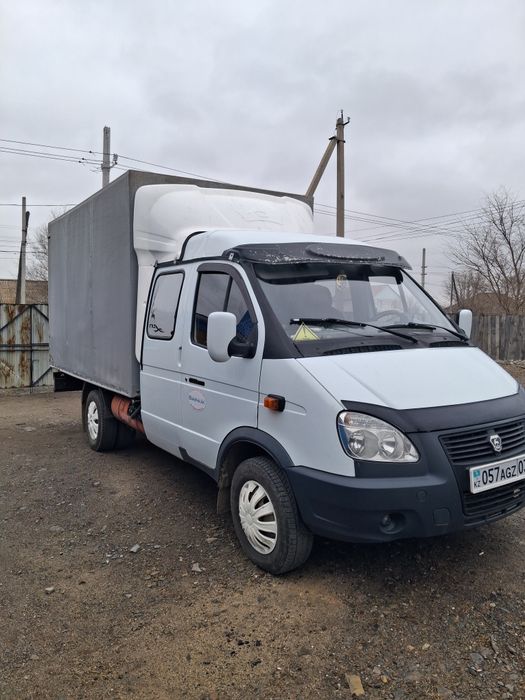 Газель. Грузоперевозки