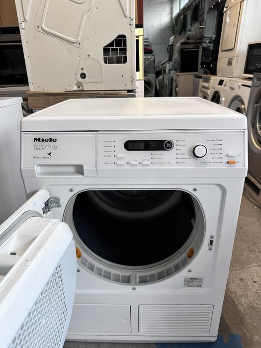 Сушилня +гаранция. MIELE EDITION 111 ПЧЕЛНА ПИТА Клас А 8кг. Доставка