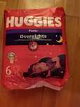 Scutece chilotel de noapte Huggies Overnights,6,15-25kg,22 buc/pachet