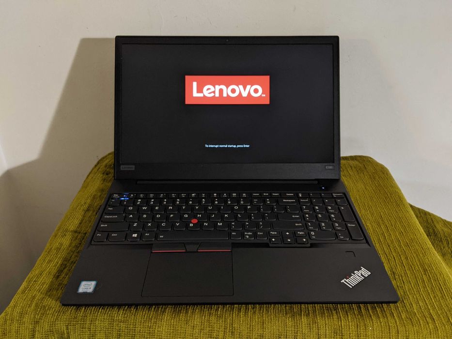Laptop Lenovo ThinkPad E580, Intel Core i5-8250U, ssd 256Gb, ram 16Gb