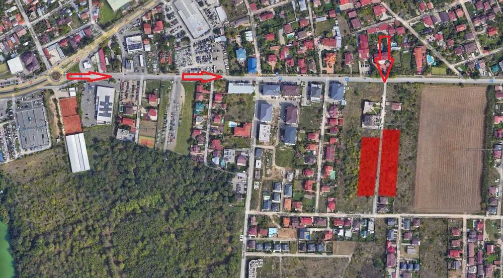 Persoana Fizica - Vand teren 584 mp | Soseaua Cernica | Pantelimon