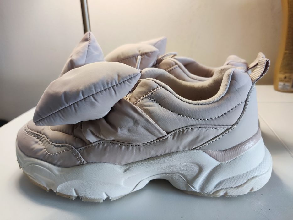 Маратонки Zara с панделка