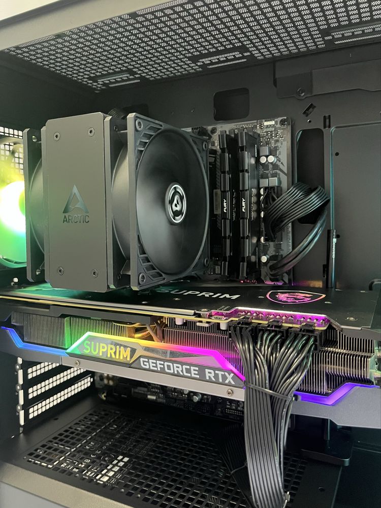 Геймърски компютър AMD Ryzen 9 5950X, RTX 3080 10GB, 32GB ram
