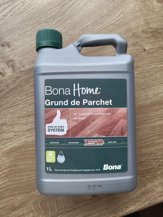 Grund parchet Bona Home – 1 litru (nou, sigilat)