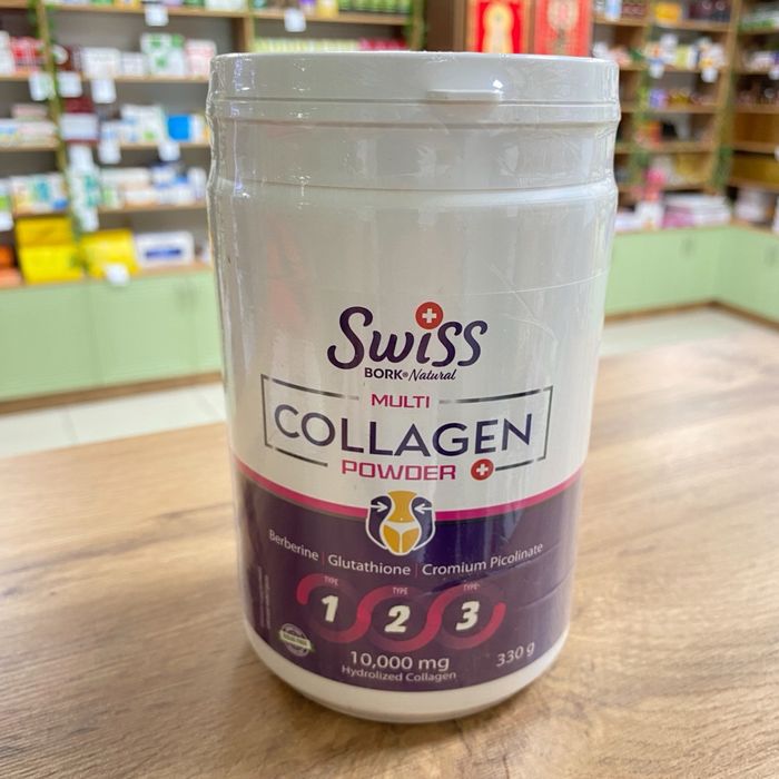 Swiss Collagen Bork Natural / Коллаген 330 гр