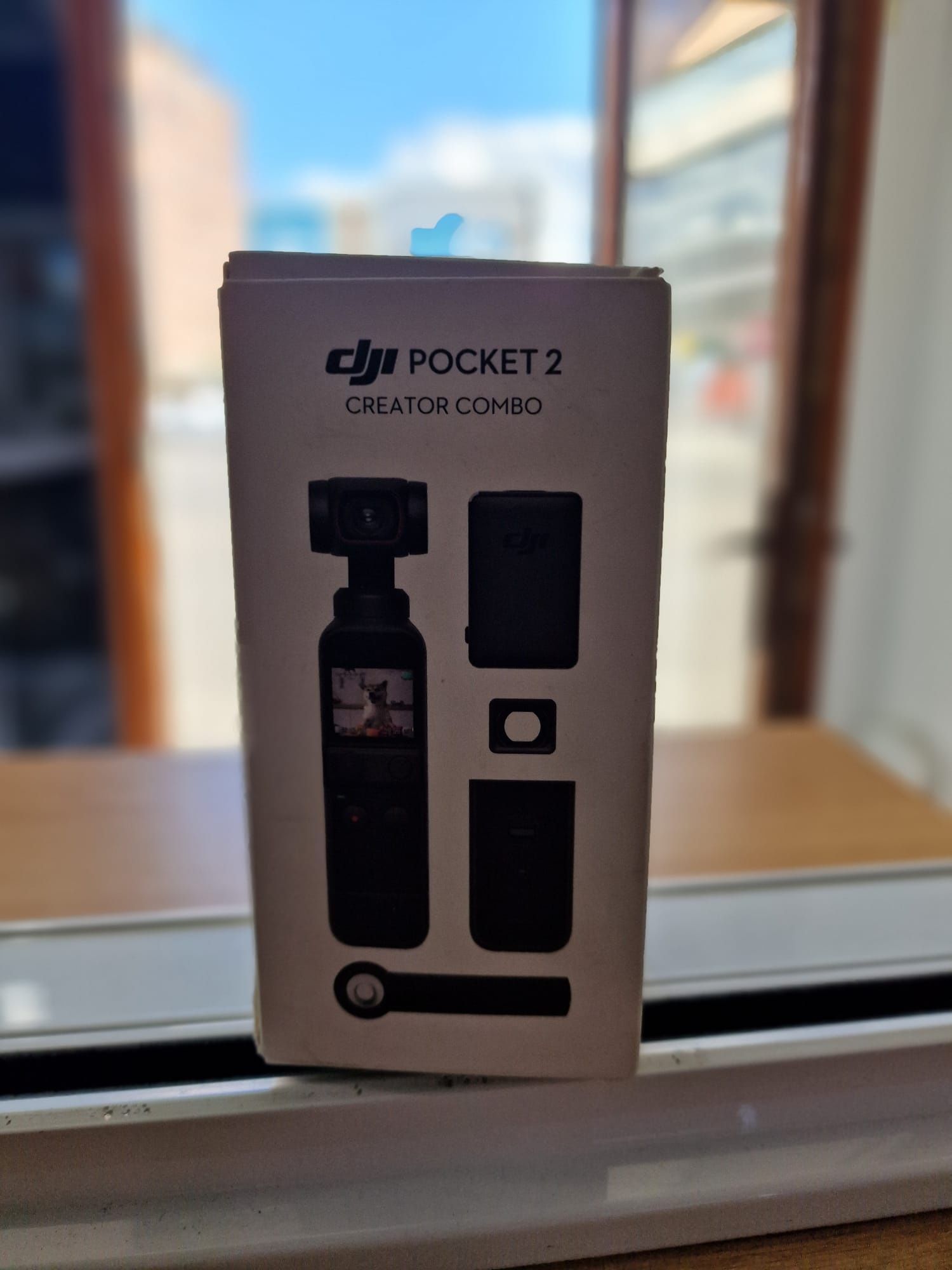 Camera video dji pocket 2 creator combo