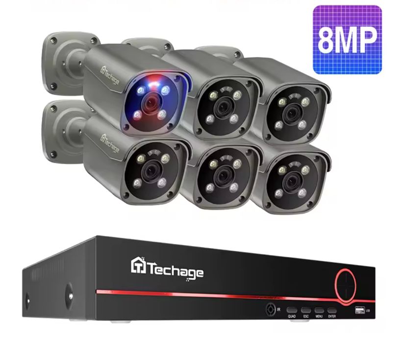 KIT Complet Camere Supraveghere Video 4/8/12 CAMERE **OFERIM MONTAJ