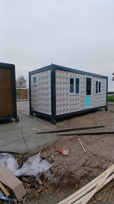 Container modular tip birău vestiar etc