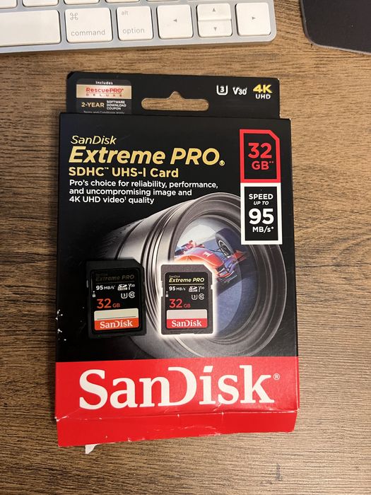 Card Sandisk Extreme Pro 32gb