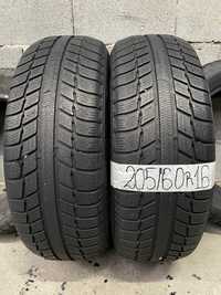 Anvelope 205/60 R16 MICHELIN iarnă ( M+S )