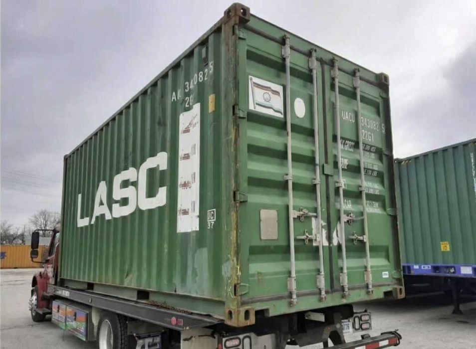Vindem Containere 6m (20ft) si 12m (40ft) – Oferim Transport si Macara